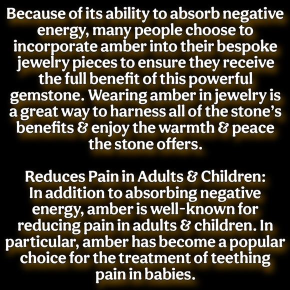 🧡 Learn About Amber 💛 - Picture 7 of 16